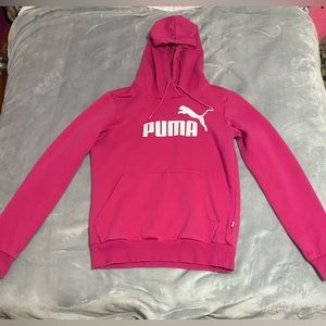 Puma Pink Sweatshirt